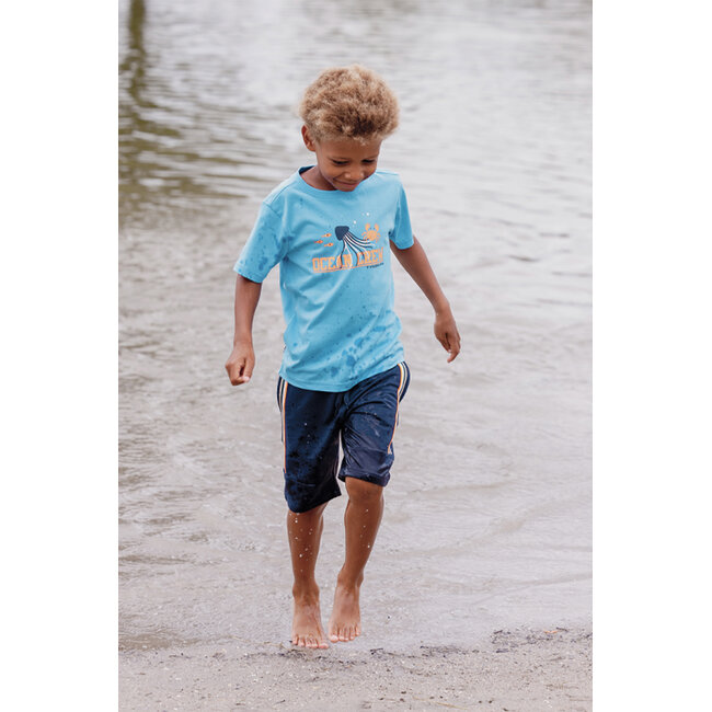 Tygo & Vito - T-shirt Jaimy - Bright Blue