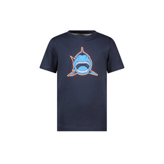 Tygo & Vito Tygo & Vito - T-shirt Jaimy Shark - Navy
