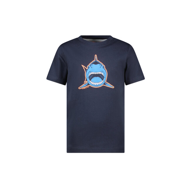 Tygo & Vito - T-shirt Jaimy Shark - Navy