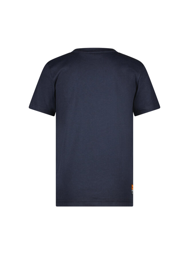 Tygo & Vito - T-shirt Jaimy Snake - Navy