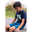 Tygo & Vito - T-shirt Jaimy Snake - Navy