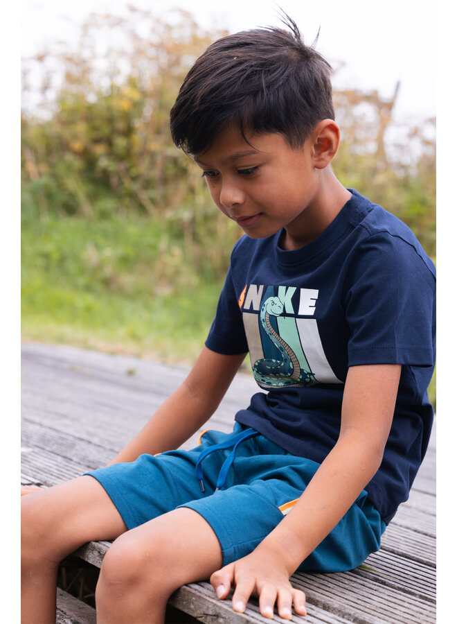 Tygo & Vito - T-shirt Jaimy Snake - Navy