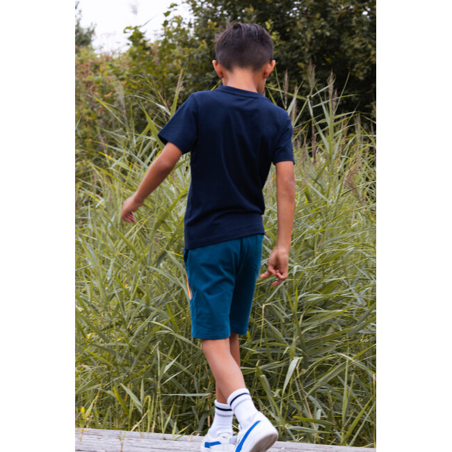 Tygo & Vito - T-shirt Jaimy Snake - Navy