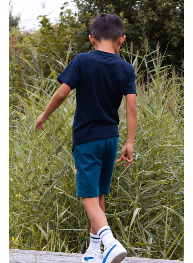 Tygo & Vito - T-shirt Jaimy Snake - Navy
