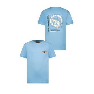 Tygo & Vito Tygo & Vito - T-shirt Dylan - Bright Blue