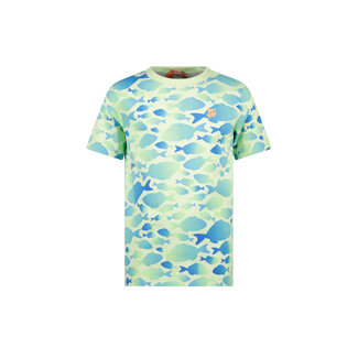 Tygo & Vito Tygo & Vito - T-shirt Thijs - Mint Green