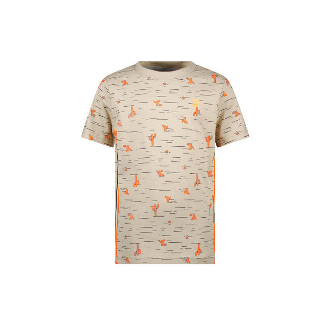 Tygo & Vito - T-shirt Desmond - Sand