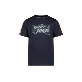 Tygo & Vito Tygo & Vito - T-shirt Wessel - Navy