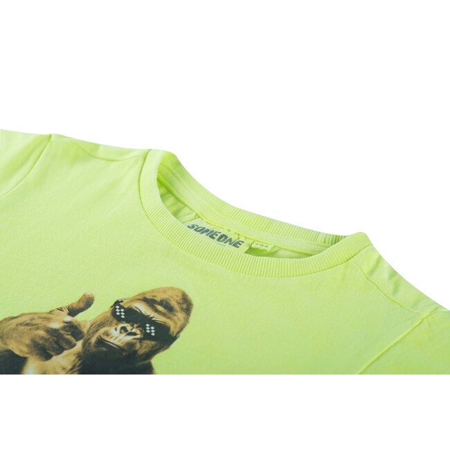Someone - Shirt Dries - Fluo Yellow
