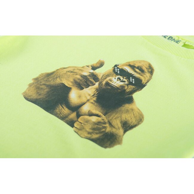 Someone - Shirt Dries - Fluo Yellow