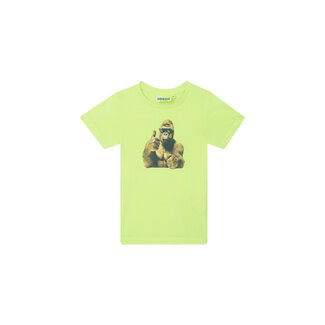 Someone Someone - Shirt Dries - Fluo Yellow