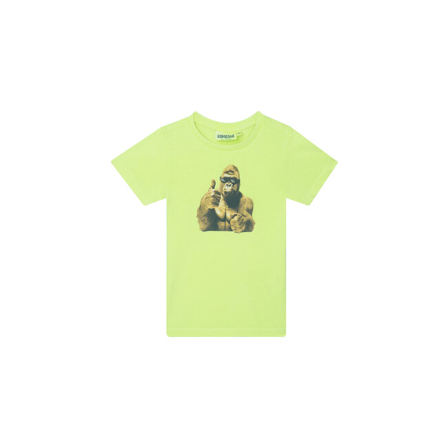 Someone - Shirt Dries - Fluo Yellow