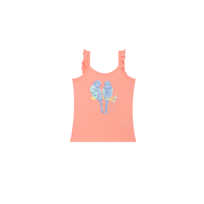 Someone - Top Felien - Bright Peach