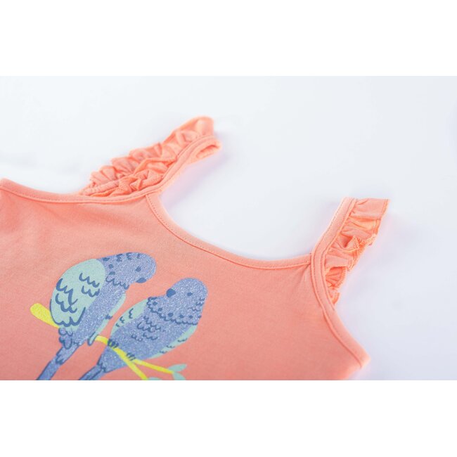 Someone - Top Felien - Bright Peach