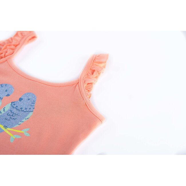 Someone - Top Felien - Bright Peach