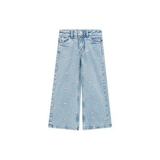 Someone Someone - Denim Broek Jardin - Denim Blue