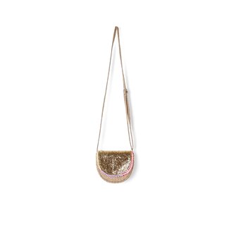 Someone Someone - Tas Pouch - Gold