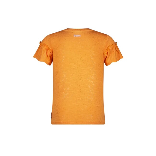 B.Nosy - Glitter Top Tika - Tangerine