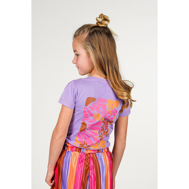 B.Nosy - Striped Plissé Shorts Philou - Fab Stripe