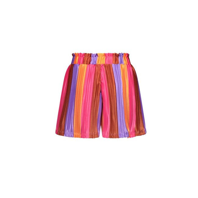 B.Nosy - Striped Plissé Shorts Philou - Fab Stripe