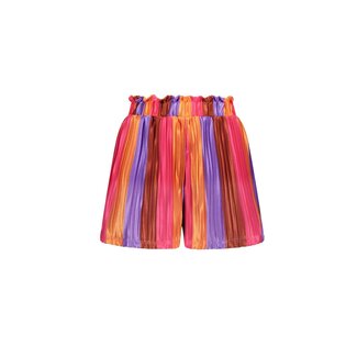 B.Nosy B.Nosy - Striped Plissé Shorts Philou - Fab Stripe