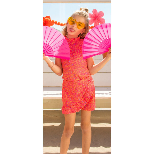 B.Nosy - Printed Skort Raven - Fabulous AO