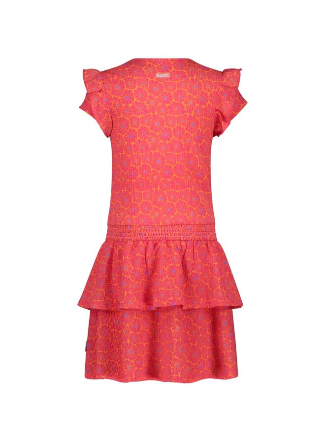 B.Nosy - Printed Dress Delphi - Fabulous AO