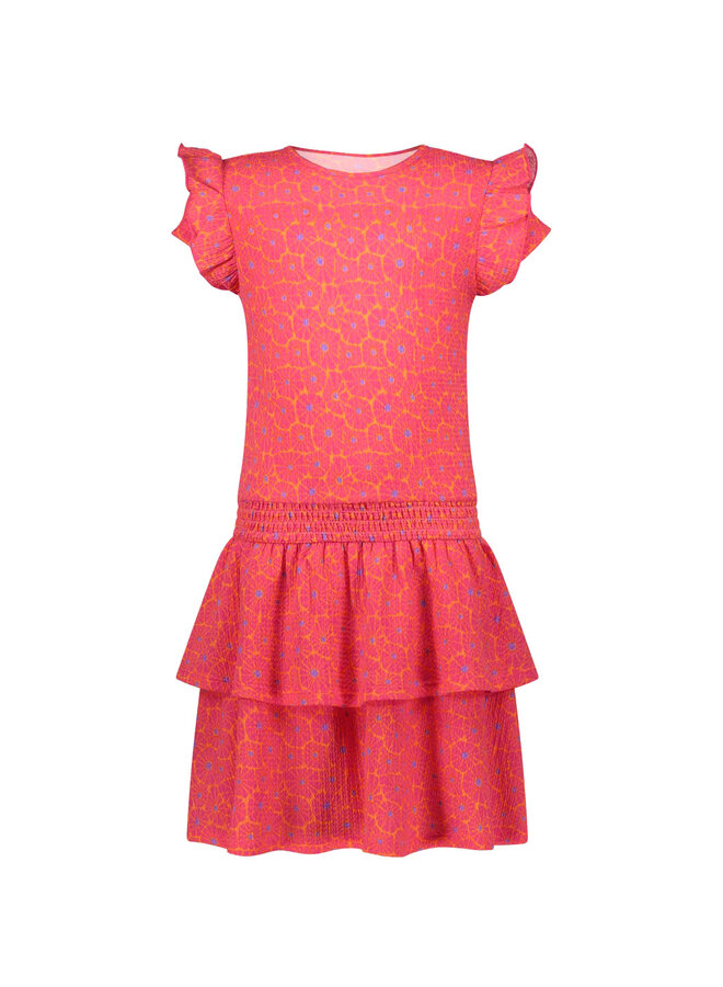 B.Nosy - Printed Dress Delphi - Fabulous AO
