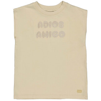 Quapi Quapi - Shirt Floris - Beige