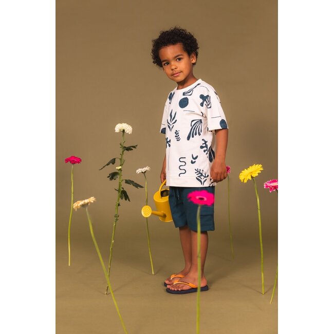 Quapi - Broek Fokke - Dark Blue