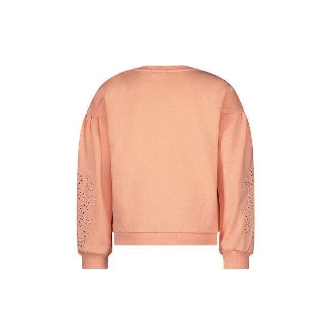 Like Flo - Sweater Donna - Soft Peach