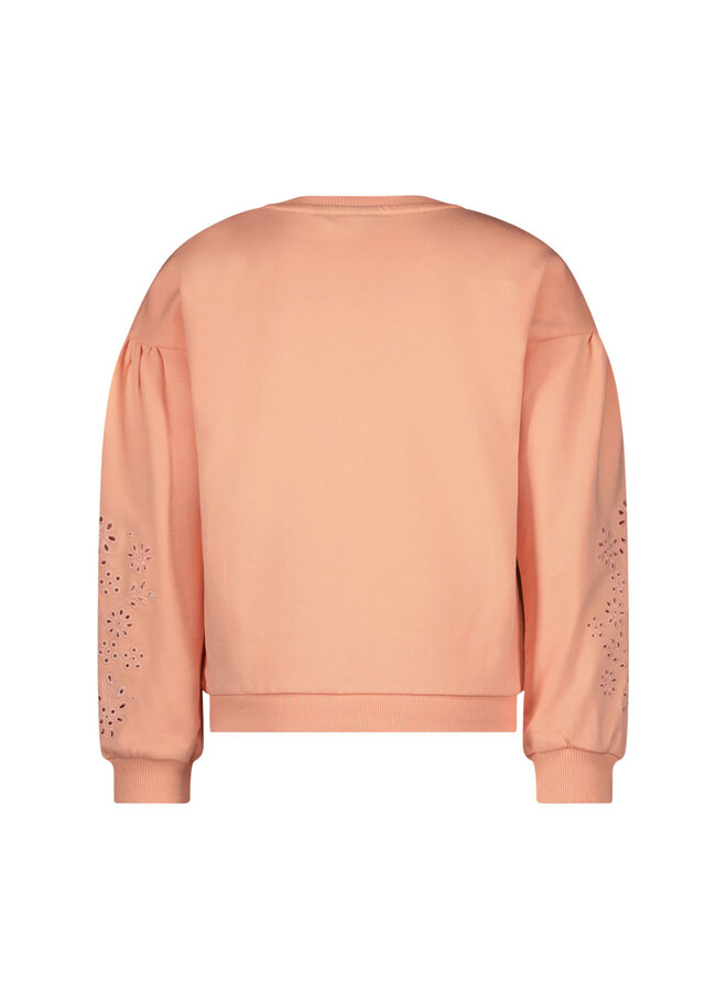 Like Flo - Sweater Donna - Soft Peach