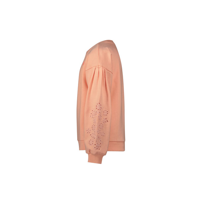 Like Flo - Sweater Donna - Soft Peach