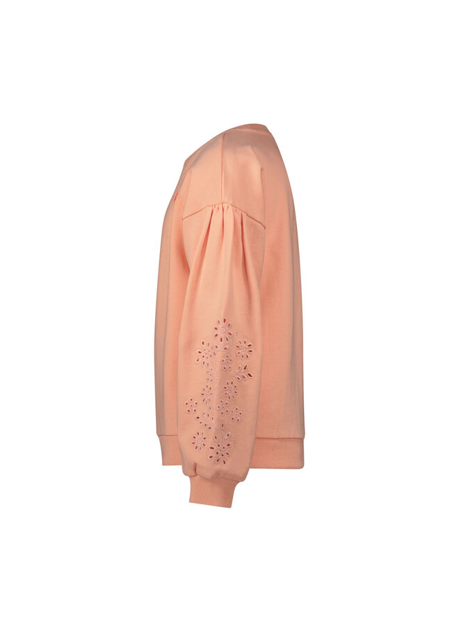 Like Flo - Sweater Donna - Soft Peach