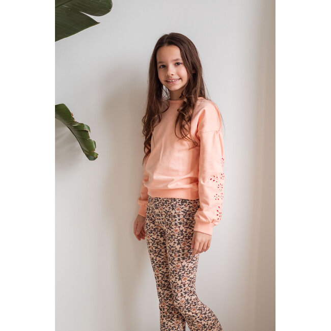 Like Flo - Sweater Donna - Soft Peach