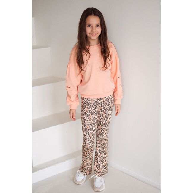 Like Flo - Sweater Donna - Soft Peach