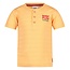 Sturdy - T-shirt Met Knopen Perzik - Happy Rio