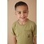 Sturdy - T-shirt Met Knopen Groen - Happy Rio