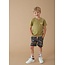 Sturdy - T-shirt Met Knopen Groen - Happy Rio