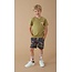 Sturdy - T-shirt Met Knopen Groen - Happy Rio