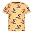 Sturdy - T-shirt AOP Perzik - Happy Rio