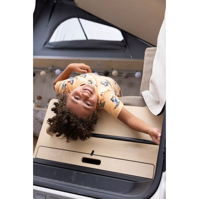 Sturdy - T-shirt AOP Perzik - Happy Rio