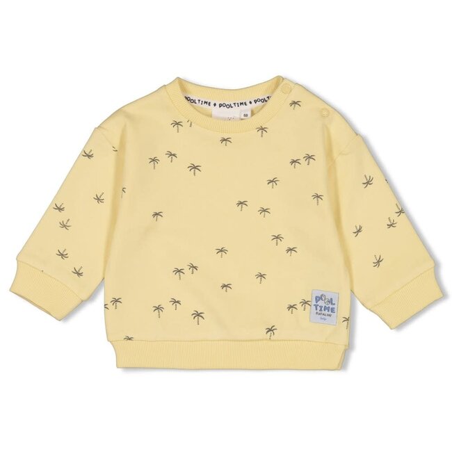 Feetje - Sweater AOP Lemon - Pool Time