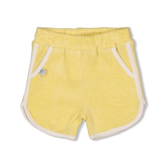 Feetje Feetje - Short Badstof Lemon - Pool Time