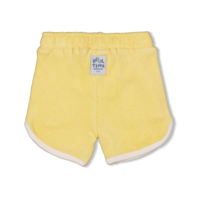 Feetje - Short Badstof Lemon - Pool Time