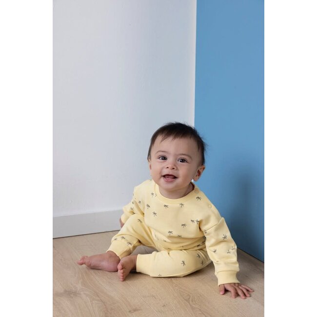 Feetje - Broek AOP Lemon - Pool Time