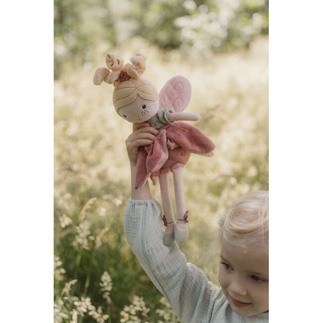 Little Dutch - Knuffelpop Fairy Mila - Fairy Garden