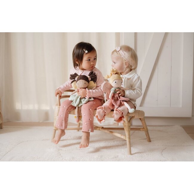 Little Dutch - Knuffelpop Fairy Mila - Fairy Garden