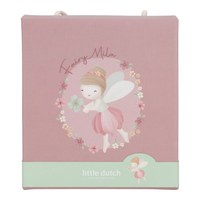 Little Dutch  -  Knuffelpop Fairy Mila 35 cm