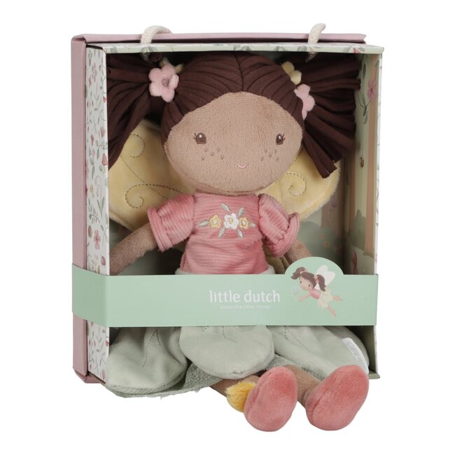Little Dutch  -  Knuffelpop Fairy Evi 35 cm